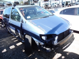 1998 TOYOTA SIENNA XLE SKY BLUE 3.0L AT Z17667